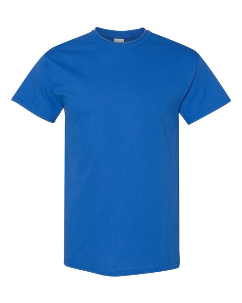 Custom Logo T-Shirt – Heavy Cotton (Gildan 5000)