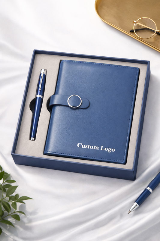 Premium Corporate Gift Set – Custom Logo