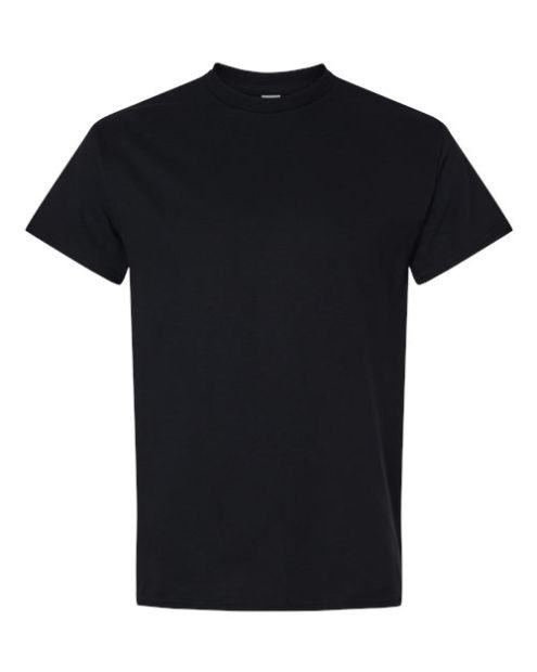 Custom Logo T-Shirt – Heavy Cotton (Gildan 5000)