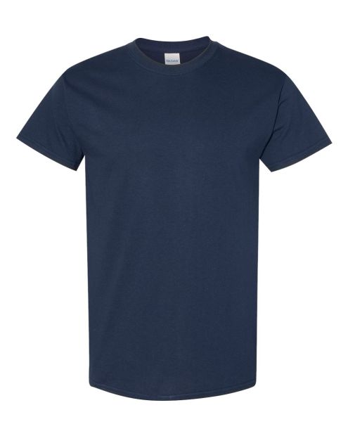 Custom Logo T-Shirt – Heavy Cotton (Gildan 5000)