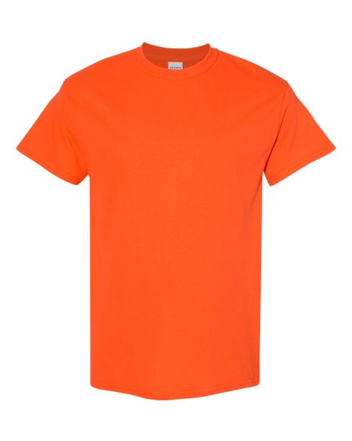 Custom Logo T-Shirt – Heavy Cotton (Gildan 5000)