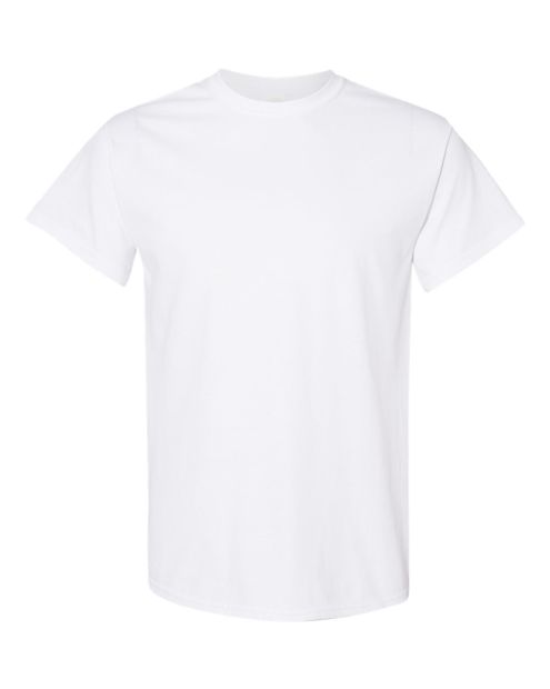 Custom Logo T-Shirt – Heavy Cotton (Gildan 5000)