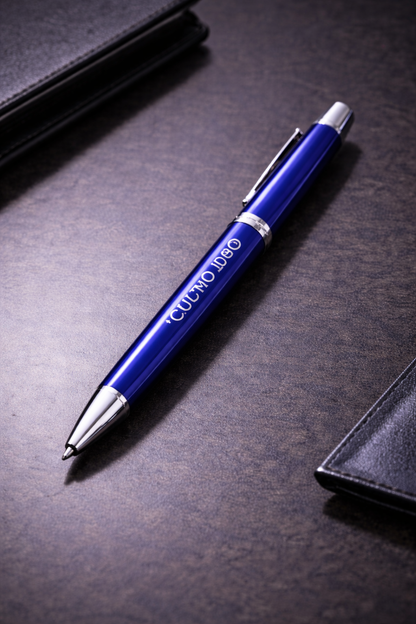 Custom metal executive pen, product detail view