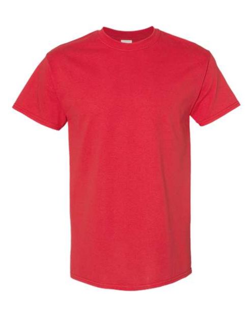 Custom Logo T-Shirt – Heavy Cotton (Gildan 5000)
