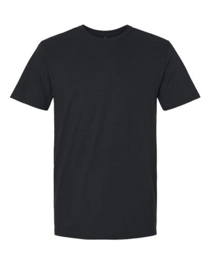 Signature minimal custom logo T-shirt, product detail view