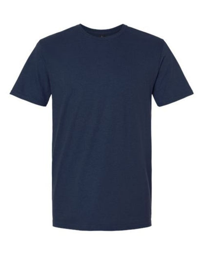 Signature minimal custom logo T-shirt, close-up product view