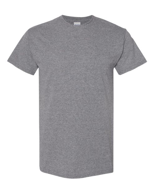 Custom Logo T-Shirt – Heavy Cotton (Gildan 5000)