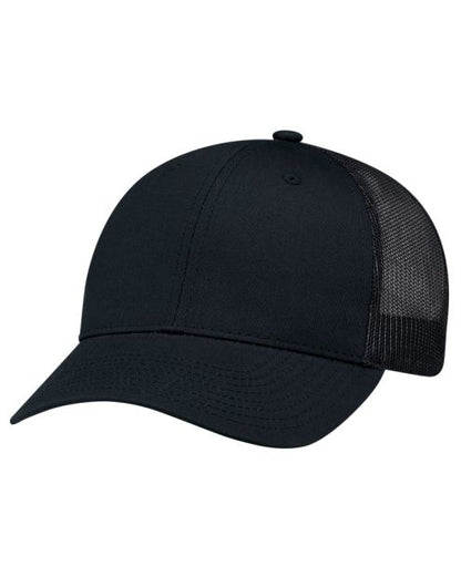 Custom logo cotton trucker cap, alternate product view