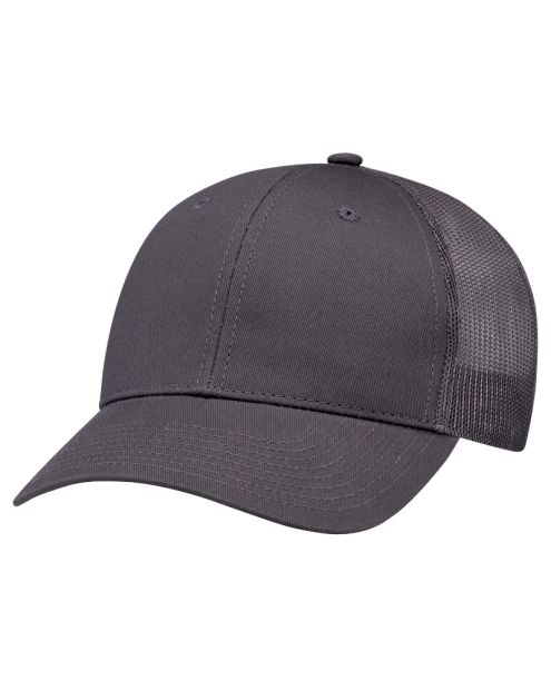 Custom Print Cotton Drill Trucker Cap