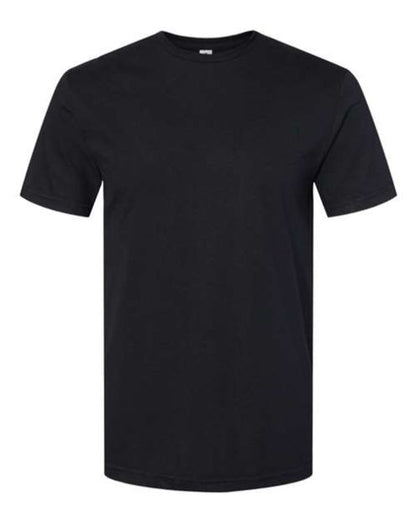 Premium softstyle custom logo T-shirt, product detail view