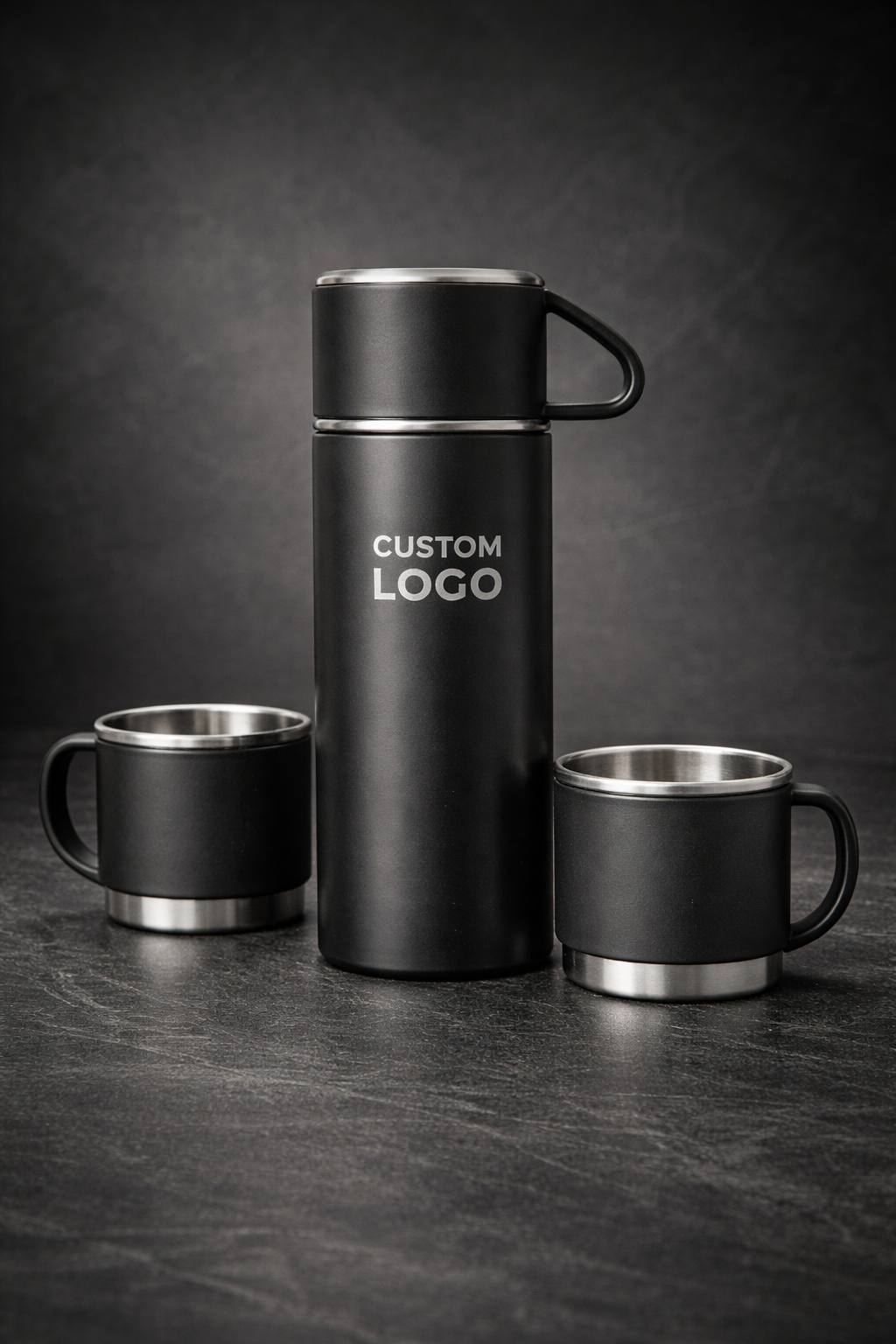 500 ml travel vacuum flask set, main product presentation