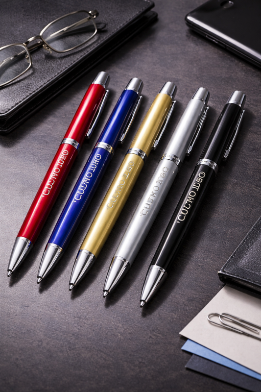 Custom Metal Executive Pen – Corporate Gift Edition