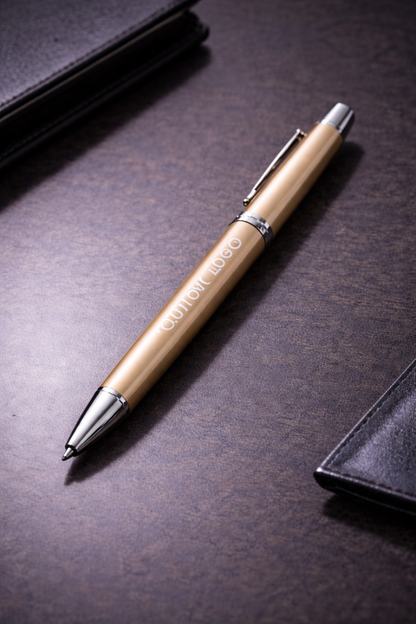 Custom metal executive pen, additional colour and finish