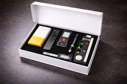 Custom logo engineering gift box, alternate product view