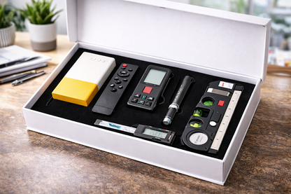 Custom logo engineering gift box, product detail view