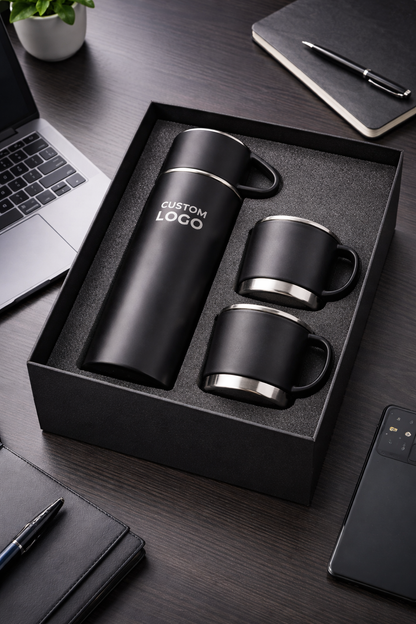 500 ml travel vacuum flask set, alternate product view