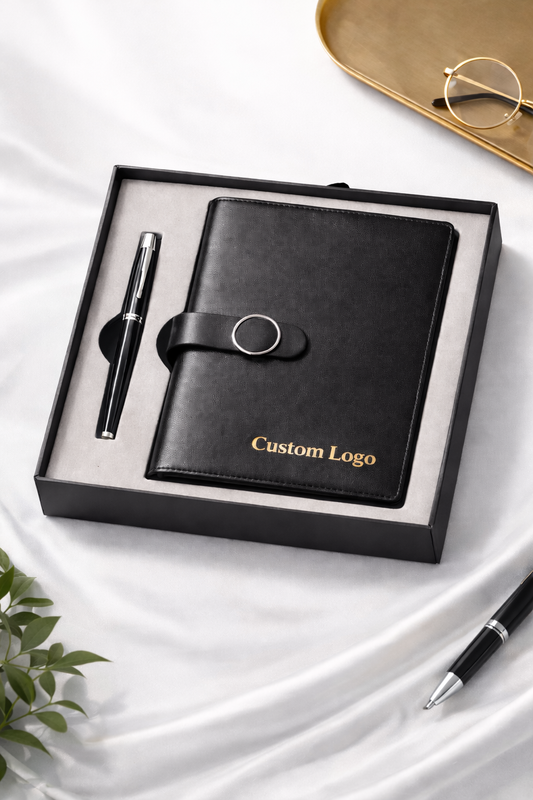 Premium Corporate Gift Set – Custom Logo