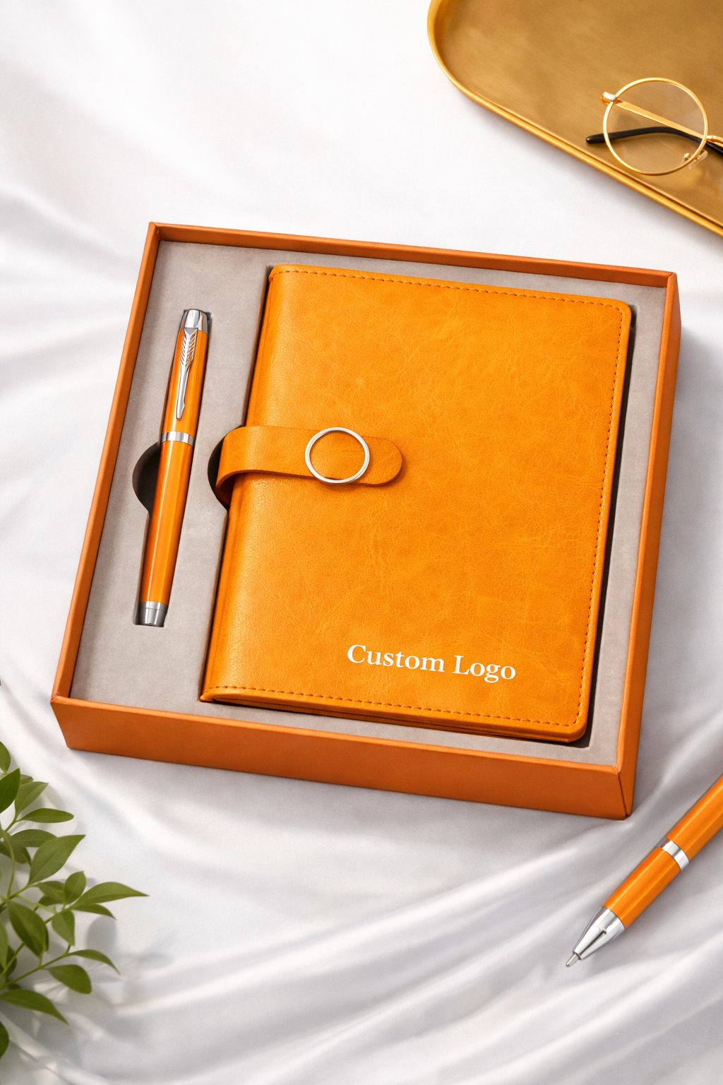 Premium Corporate Gift Set – Custom Logo