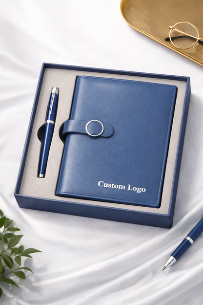 Premium custom logo corporate gift set, alternate product view