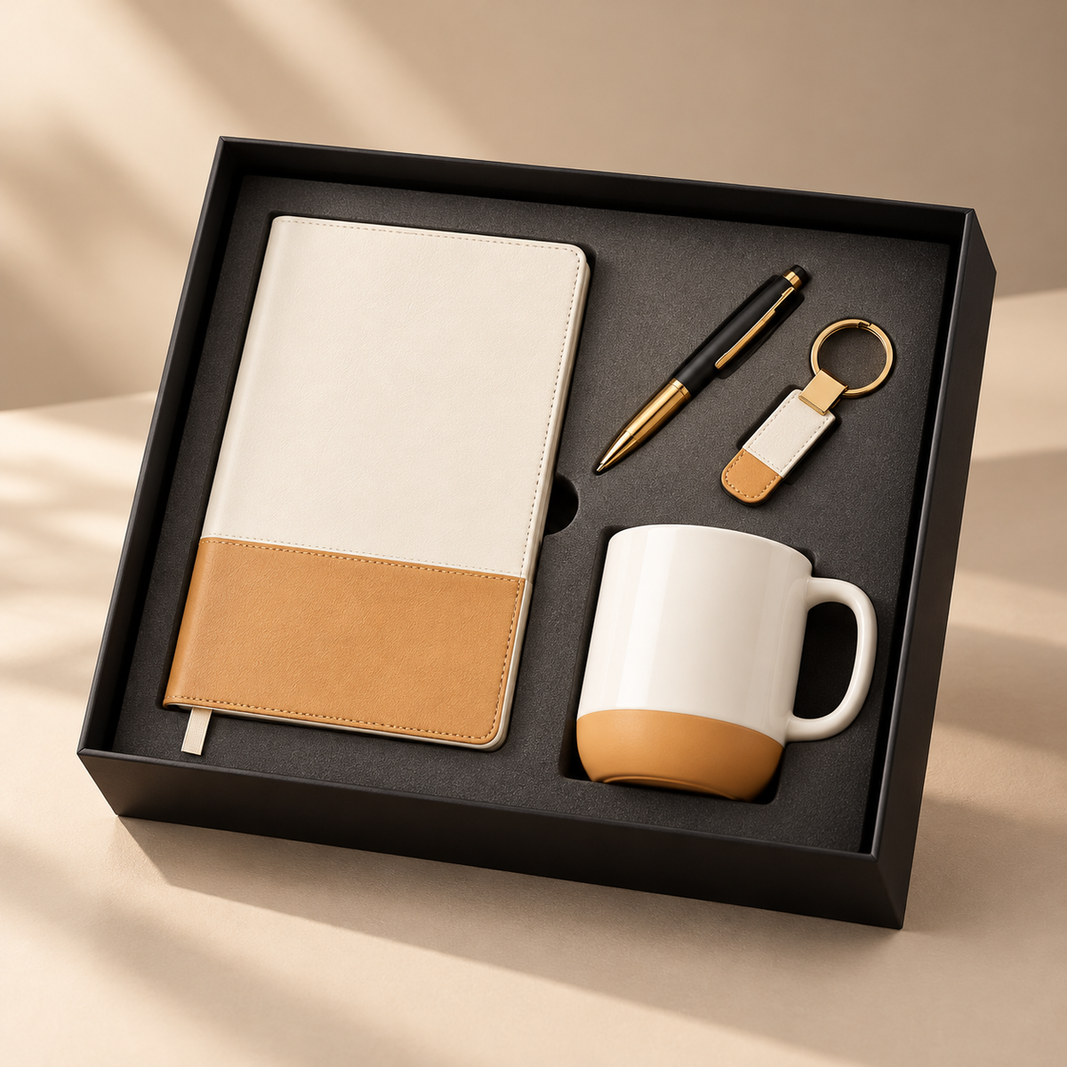 Ivory Executive Desk Essentials Gift Set