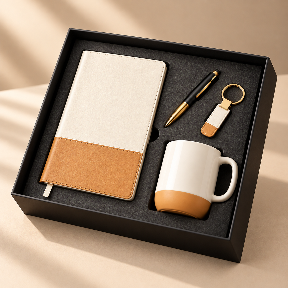 Ivory Executive Desk Essentials Gift Set