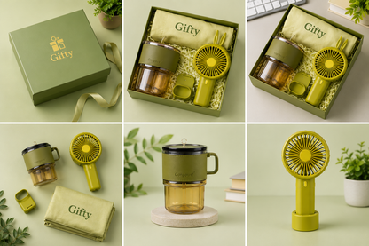 Mini Wellness Gift Box