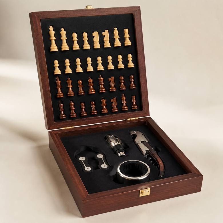 Grandmaster Chess & Entertaining Gift Set
